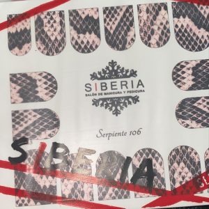 Slider SIBERIA Serpiente 106
