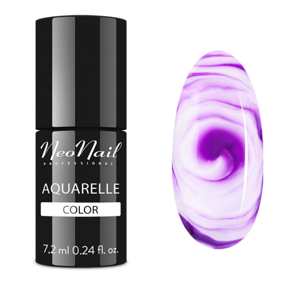 OUTLET Esmalte permanente NEONAIL 7,2ml – Purple Aquarelle