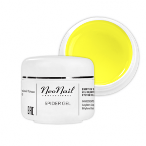 OUTLET Spider Gel 5 g – Neon Yellow