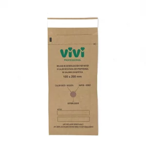 Bolsas de esterilización VIVINAILS ( pack de 100 und.)