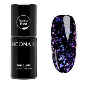 Top Glow 7.2ml Violet Aurora Flakes