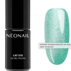 Esmalte semipermanente Neonail 7,2ml – Satin Turquoise