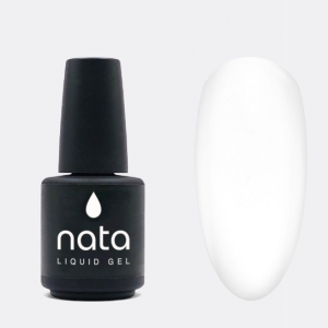 Liquid gel Nata 15ml – milky white
