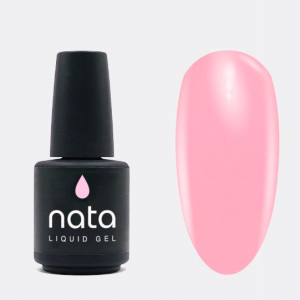 Liquid gel Nata 15ml – nude rose