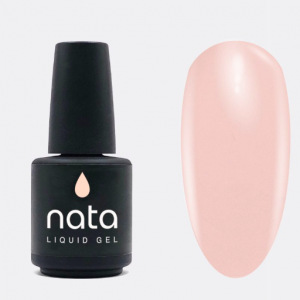 Liquid gel Nata 15ml – nude peach