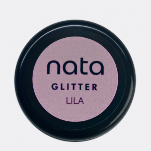 NATA Glitter Lila