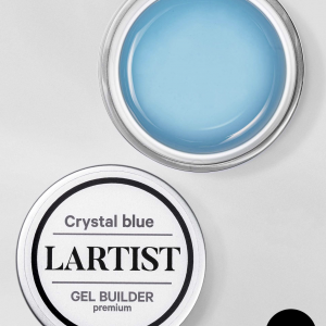 GEL BUILDER 50ML PREMIUM CRYSTAL BLUE