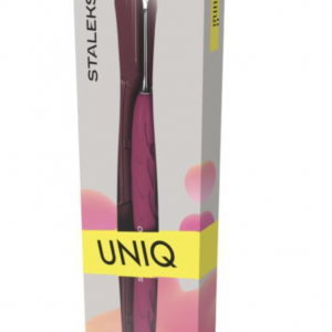 Empujador de manicura Staleks con mango de silicona UNIQ 11 TIPO 2