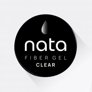 Fiber Gel NATA Clear 15ml