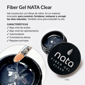 Fiber Gel NATA Clear 15ml