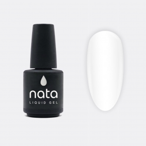 Gel de uñas NATA 15 ml – Líquido – milky white intense