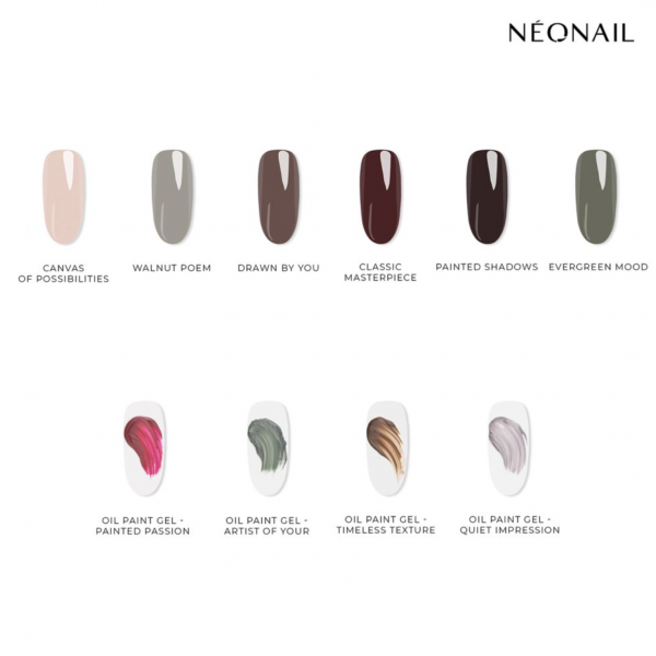 Gel efecto óleo 3D Neonail 6g- Timeless Texture