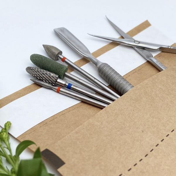 Bolsas de esterilización para calor seco 100x200mm