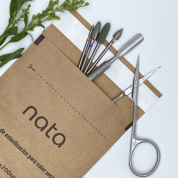 Bolsas de esterilización para calor seco 75x150mm