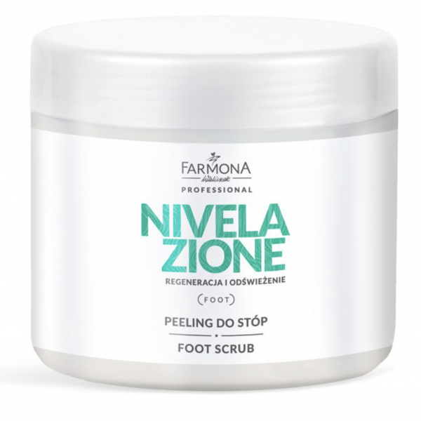 Exfoliantes para pies, 500g Farmona Nivelazione