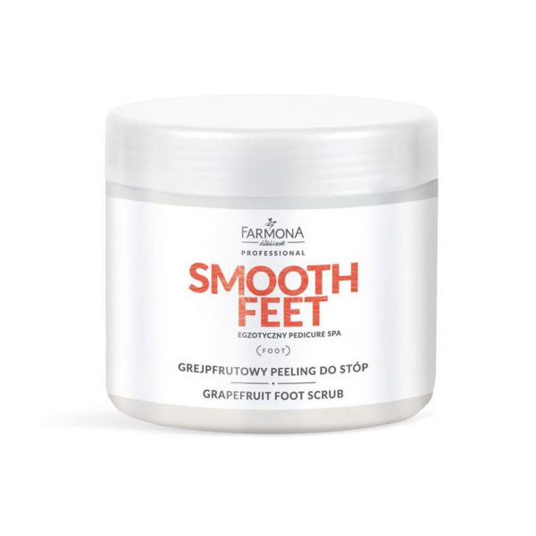 Exfoliante de pies de pomelo, 500g Farmona Smooth Feet