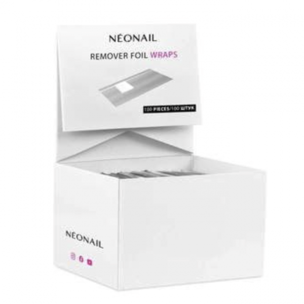 Nail Foil Wraps – 100 uds.