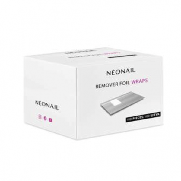 Nail Foil Wraps – 100 uds.