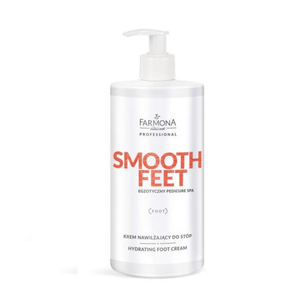 Crema hidratante para pies, 500ml Farmona Smooth Feet