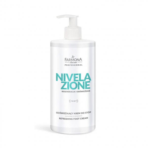 Crema refrescante para pies, 500ml Farmona Nivelazione
