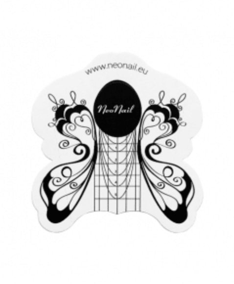 Nail Form / Moldes para extensiones BUTTERFLY