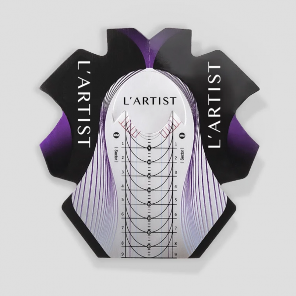 Moldes para alargar las uñas PRECISION NAIL FORM 300und