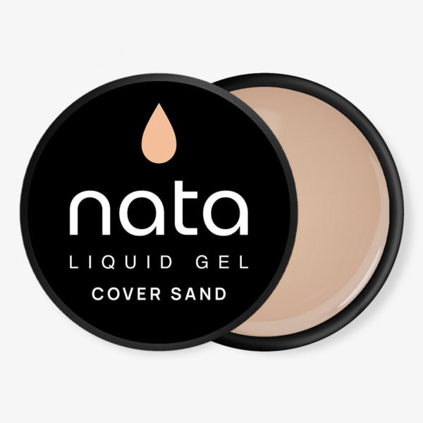 Gel de uñas NATA 30ml – Líquido – Cover Sand