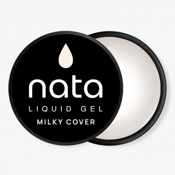 Gel de uñas NATA 30ml – Líquido – Milky Cover