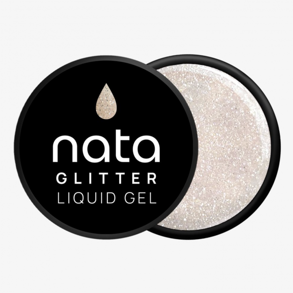 Glitter liquid gel 30ml – ⁠Soft Sand