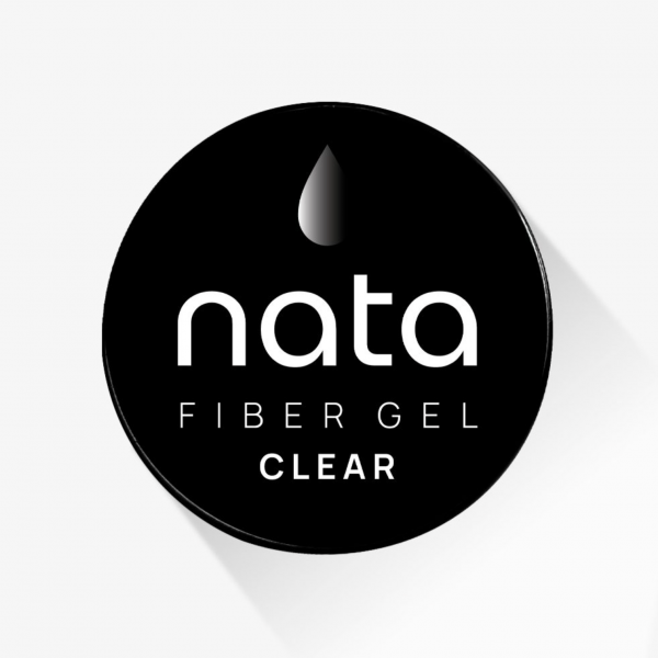 Fiber Gel NATA Clear 15ml