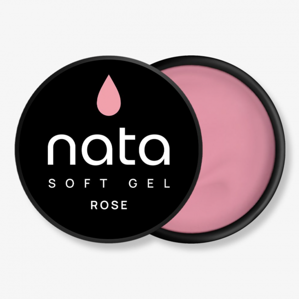 Builder Soft Gel Nata 30ml – Rose