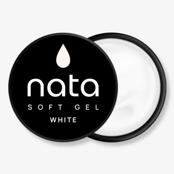 Builder Soft Gel Nata 30ml – White