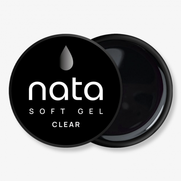 Builder Soft Gel Nata 30ml – Clear