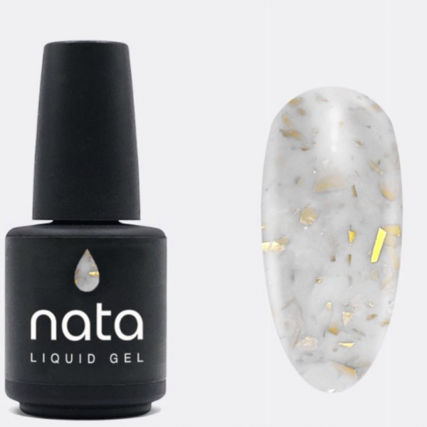 Liquid Potal Gel NATA 15ml – White Gold
