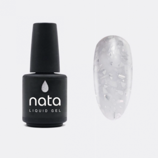 Liquid Potal Gel NATA 15ml – White Silver