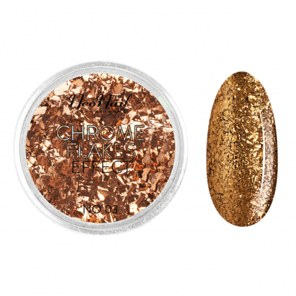 Chrome Flakes Effect No. 03