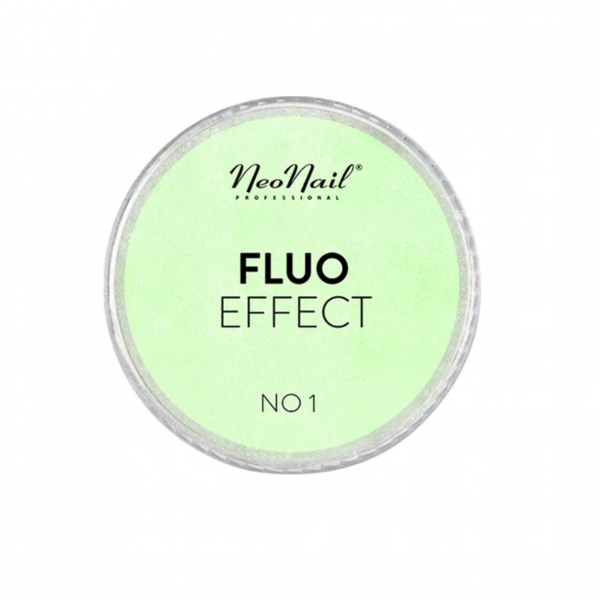 Efecto FLUO 01 – Verde Amarillento