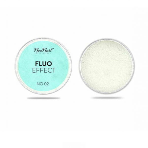 Efecto FLUO 02 – Verde Azulado