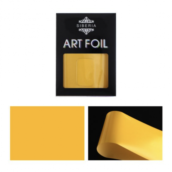 Transfer Foil Siberia neon yellow