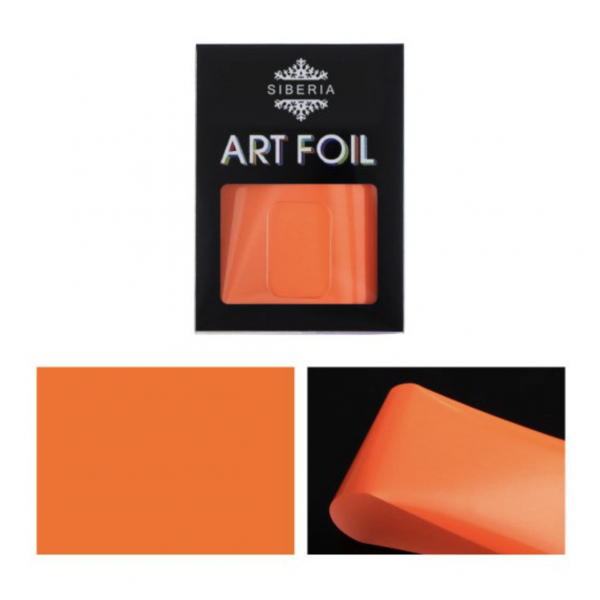 Transfer Foil Siberia neon orange