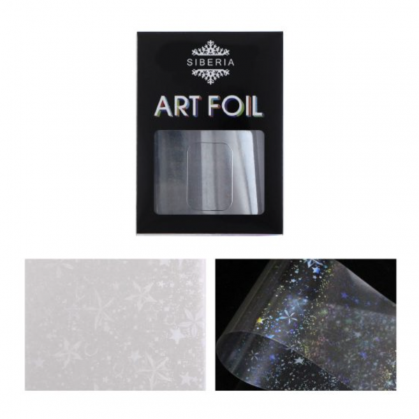 Transfer Foil Siberia clear twinkle