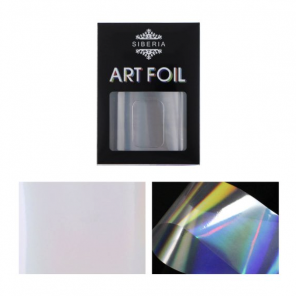 Transfer Foil Siberia clear aurora