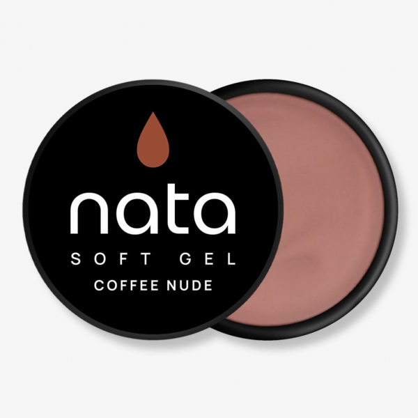 Builder Soft Gel Nata 30ml – Coffee Nude