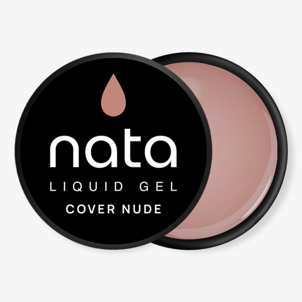 Gel de uñas NATA 30ml – Líquido – Cover Nude