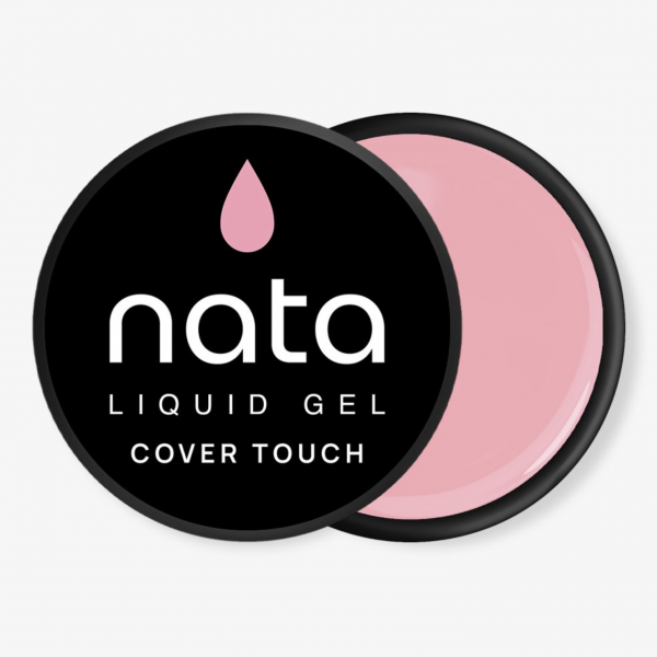 Gel de uñas NATA 30ml – Líquido – Cover Touch