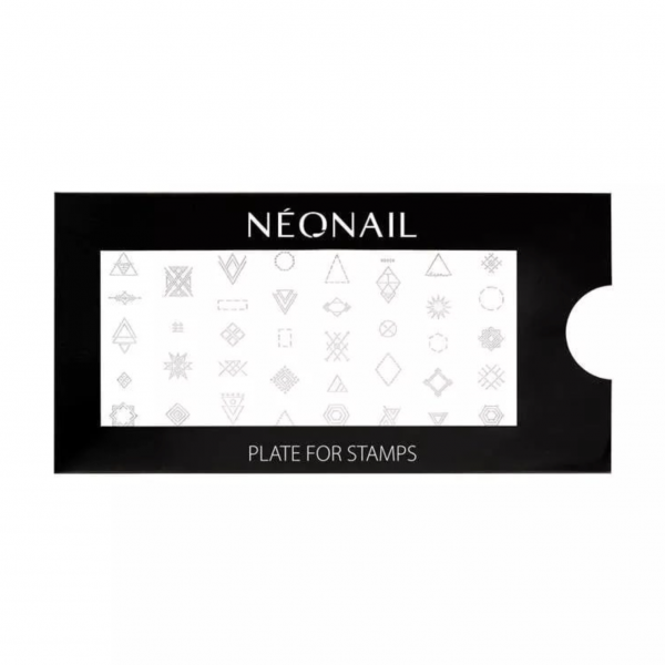 Hoja de estampado Neonail 13