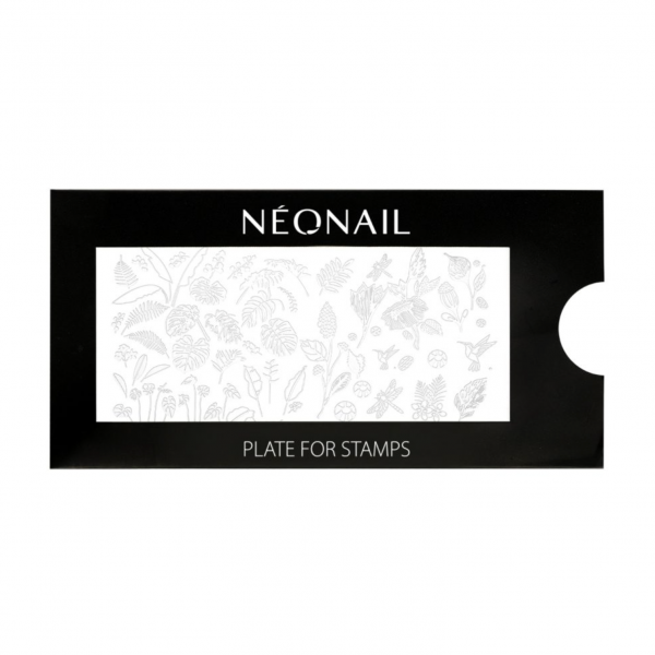 Hoja de estampado Neonail 16