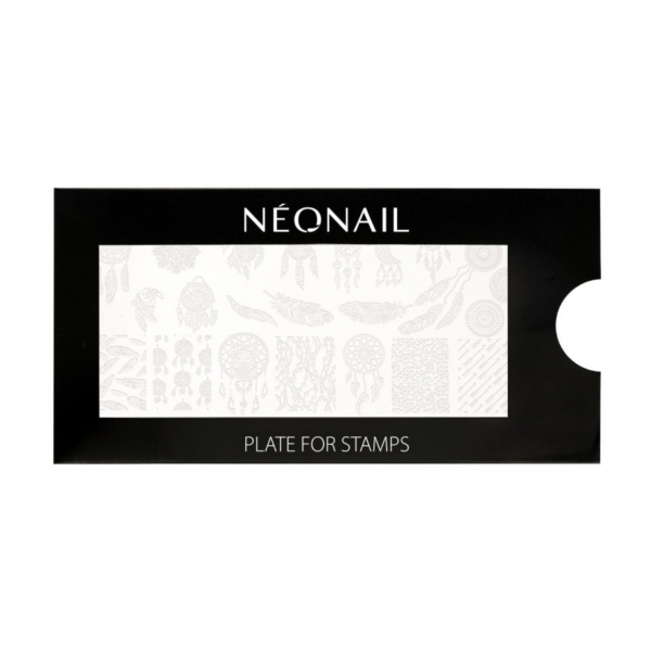 Hoja de estampado Neonail 04