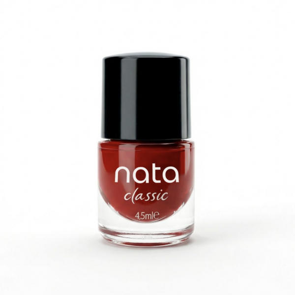 Esmalte Nata Classic – Bordeaux Kiss 4.5ml