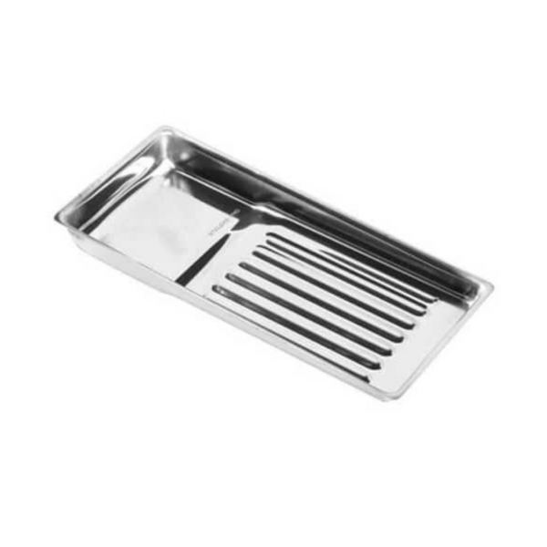 Bandeja metálica para las herramientas Staleks